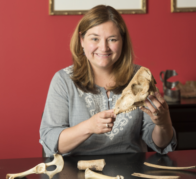 State Archaeologist Sarah Sportman