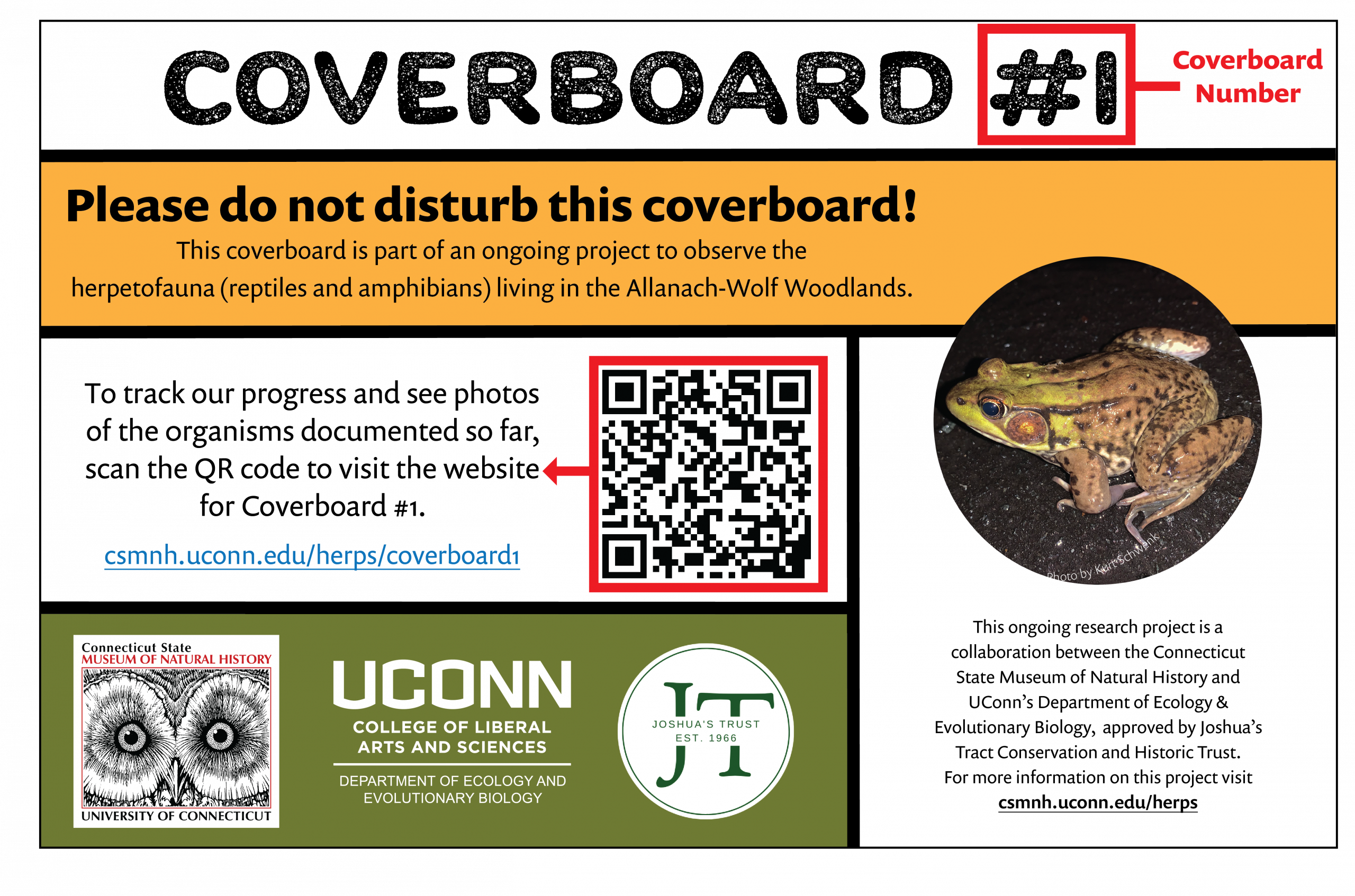 Sample Coverboard