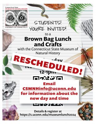 Notice that this event was rescheduled